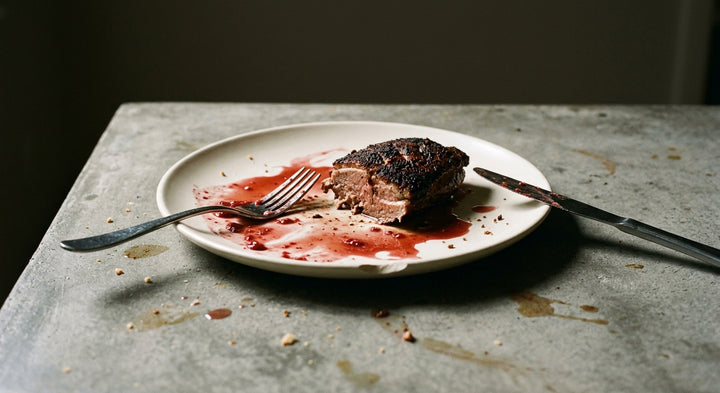 Duck Breast with Raspberry Pan Sauce