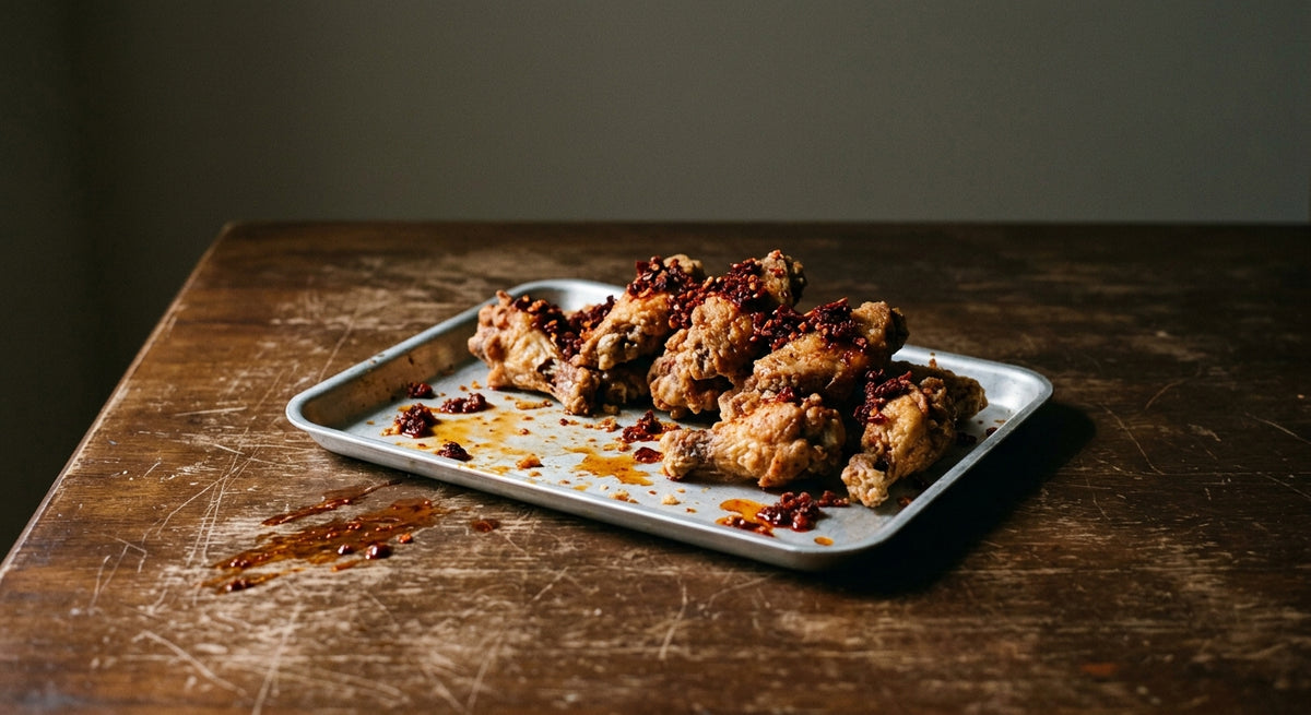 Extra Hot Chilli Wings
