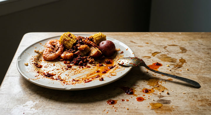 Extra Hot Prawn Boil