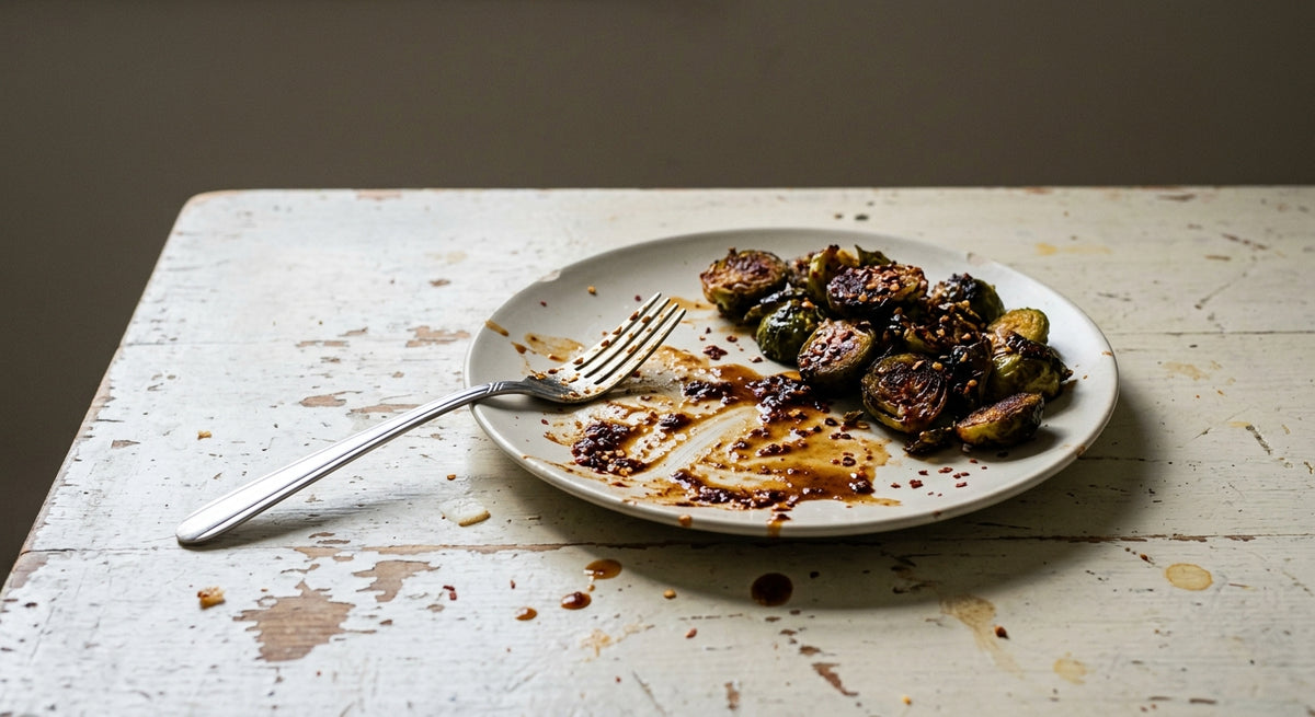 Hot Honey Brussels Sprouts