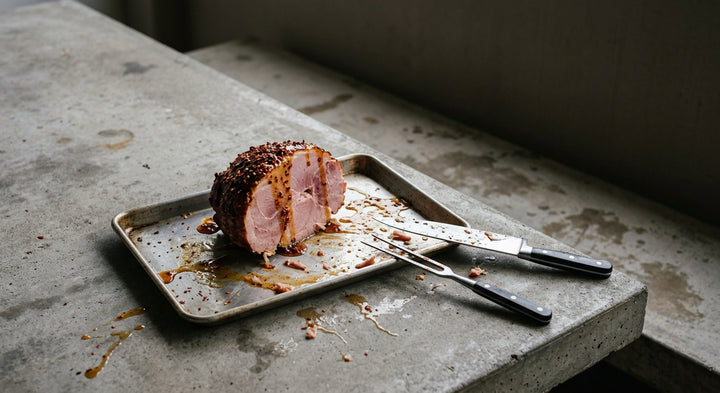 Hot Honey Christmas Ham
