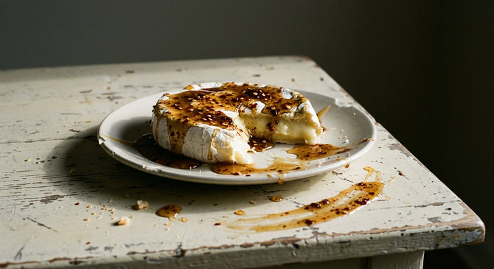 Hot Honey Baked Brie