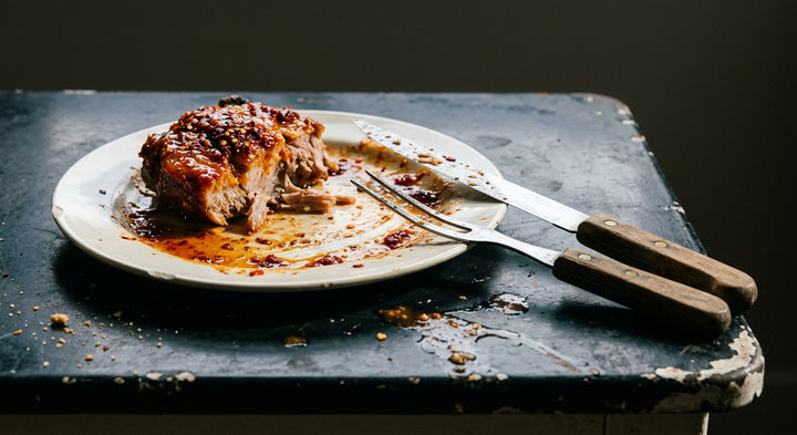 Hot Honey Glazed Slow-Roast Pork Shoulder