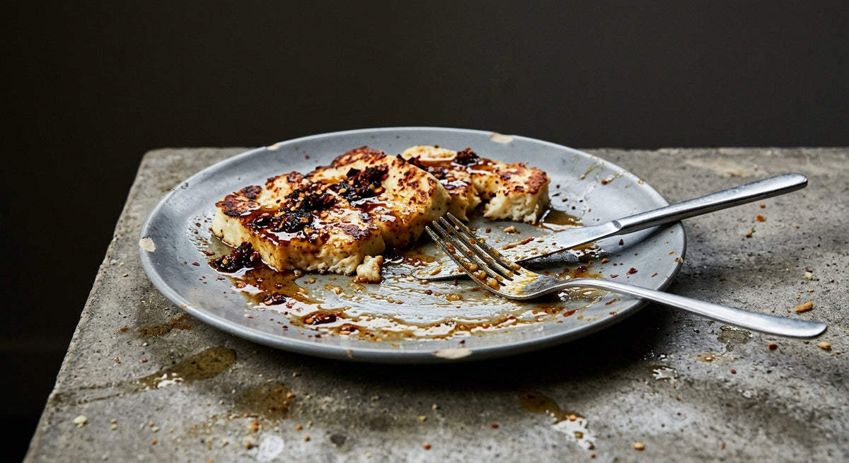 Hot Honey Halloumi