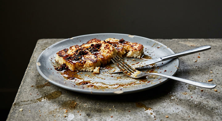 Hot Honey Halloumi
