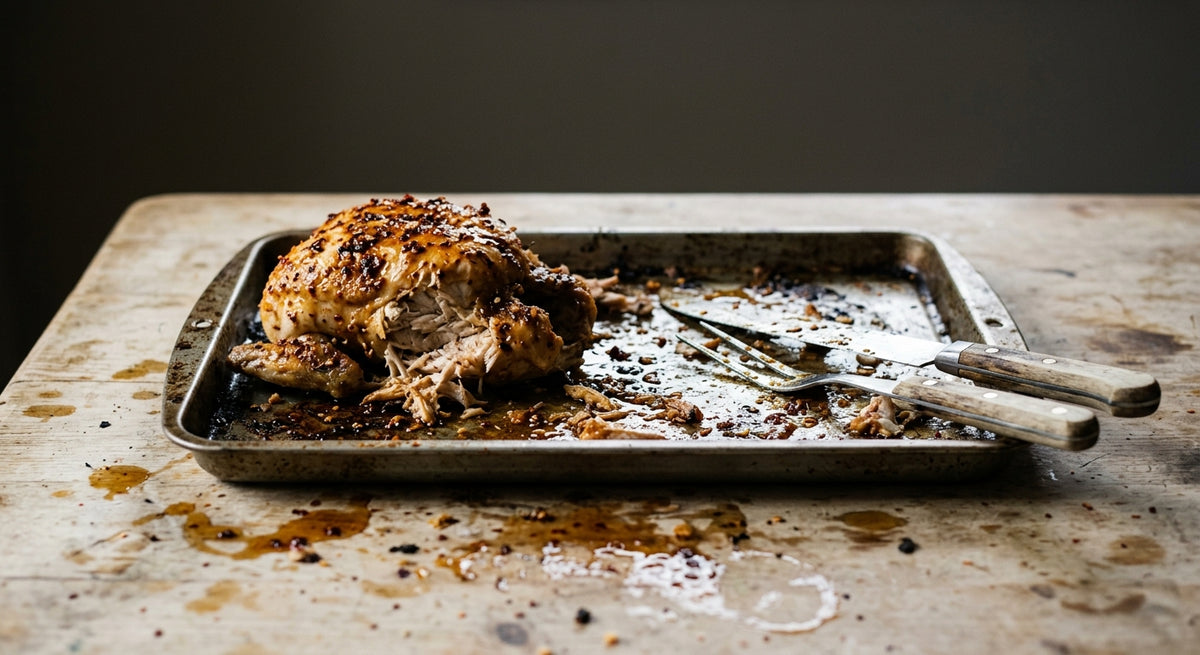 Hot Honey Roast Chook