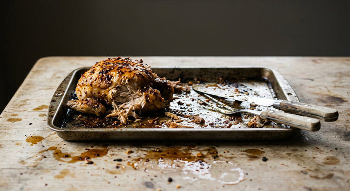 Hot Honey Roast Chook