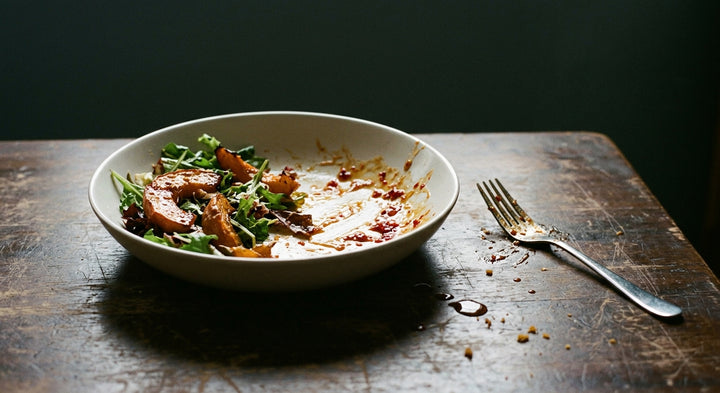 Hot Honey Roast Pumpkin Salad