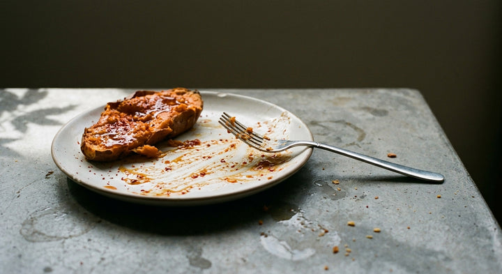 Hot Honey Twice-Baked Sweet Potatoes