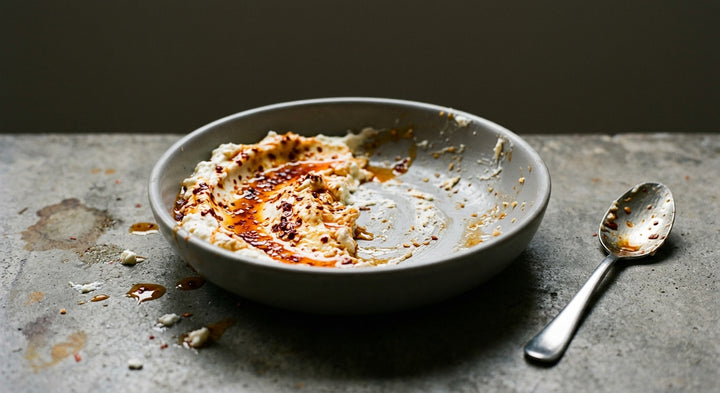 Hot Honey Whipped Feta