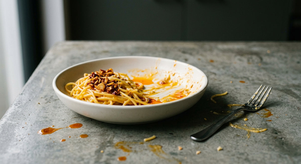Italian Chilli Crunch Carbonara