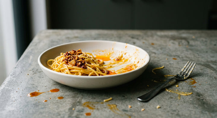 Italian Chilli Crunch Carbonara