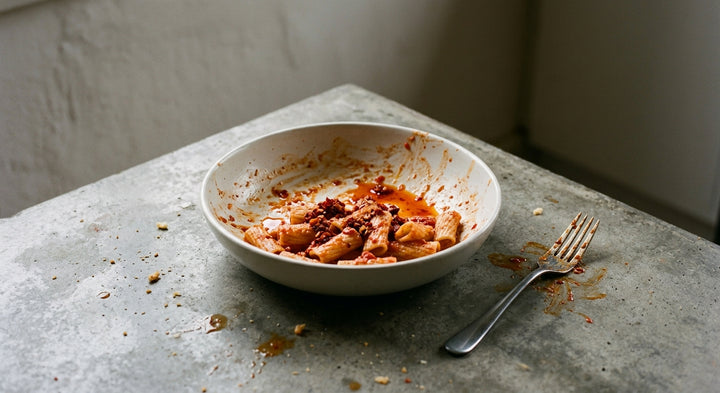 Italian Chilli Crunch Pasta