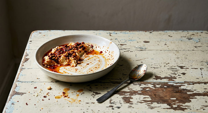 Italian Chilli Crunch Whipped Ricotta
