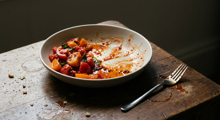 Italian Chilli Oil Tomato Salad