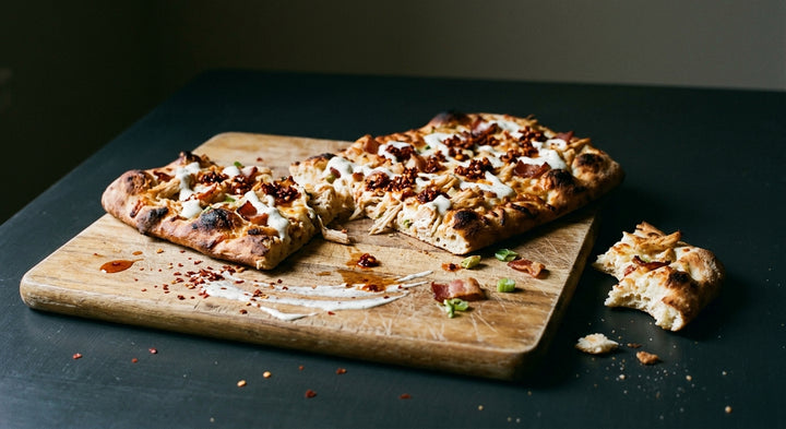Loaded Chicken Bacon Ranch Flatbread