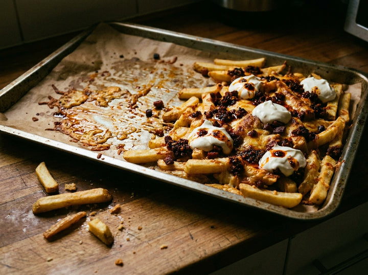 Mexican Chilli Crunch Loaded Chips made with Plateit Mexican Chilli Crunch