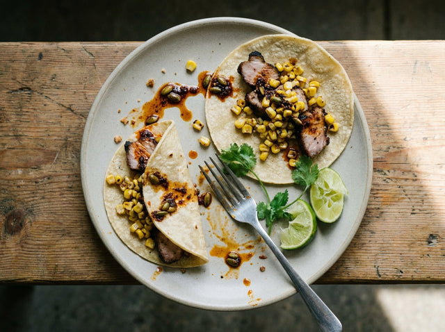 Mexican Chilli Crunch Tacos made with Plateit Mexican Chilli Crunch