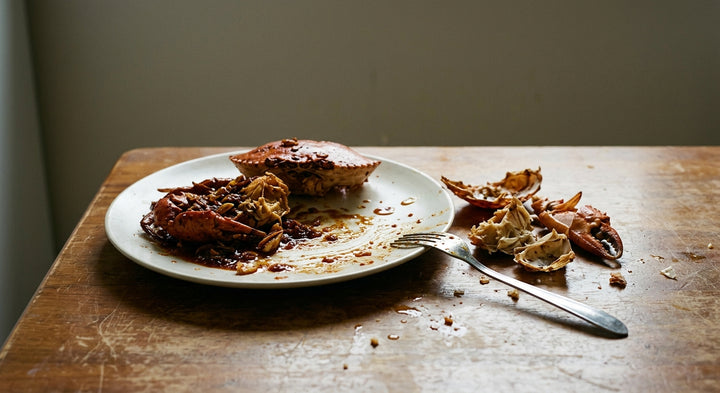 Mud Crab, Cracked and Fried