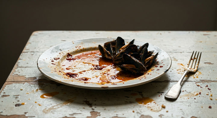 Mussels in Chilli Oil Broth