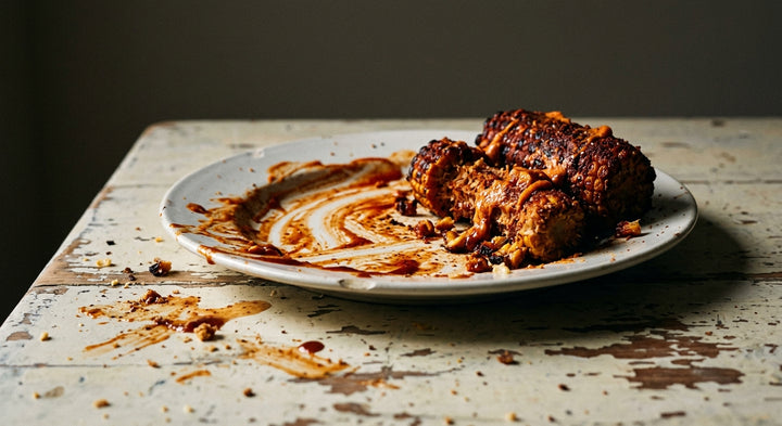 Old Red Charred Corn with Rub Mayonnaise