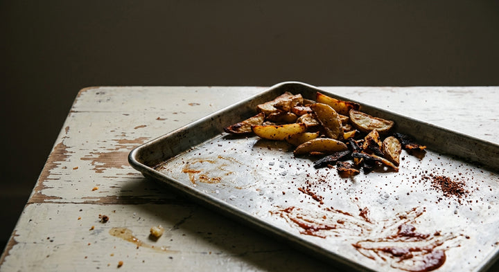 Old Red Potato Wedges