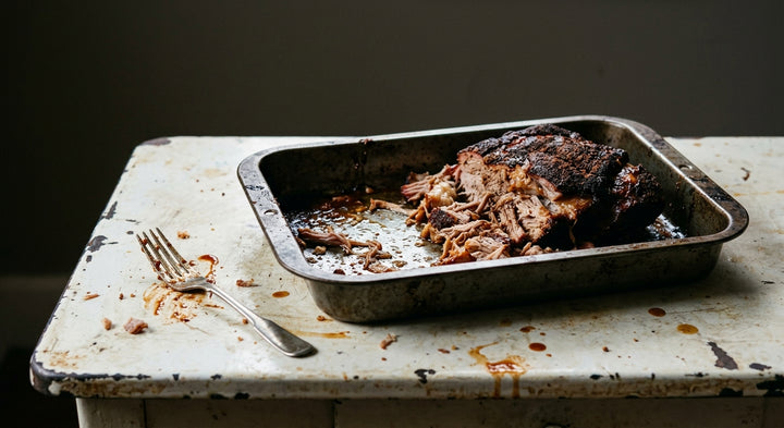 Old Red Pulled Pork Shoulder