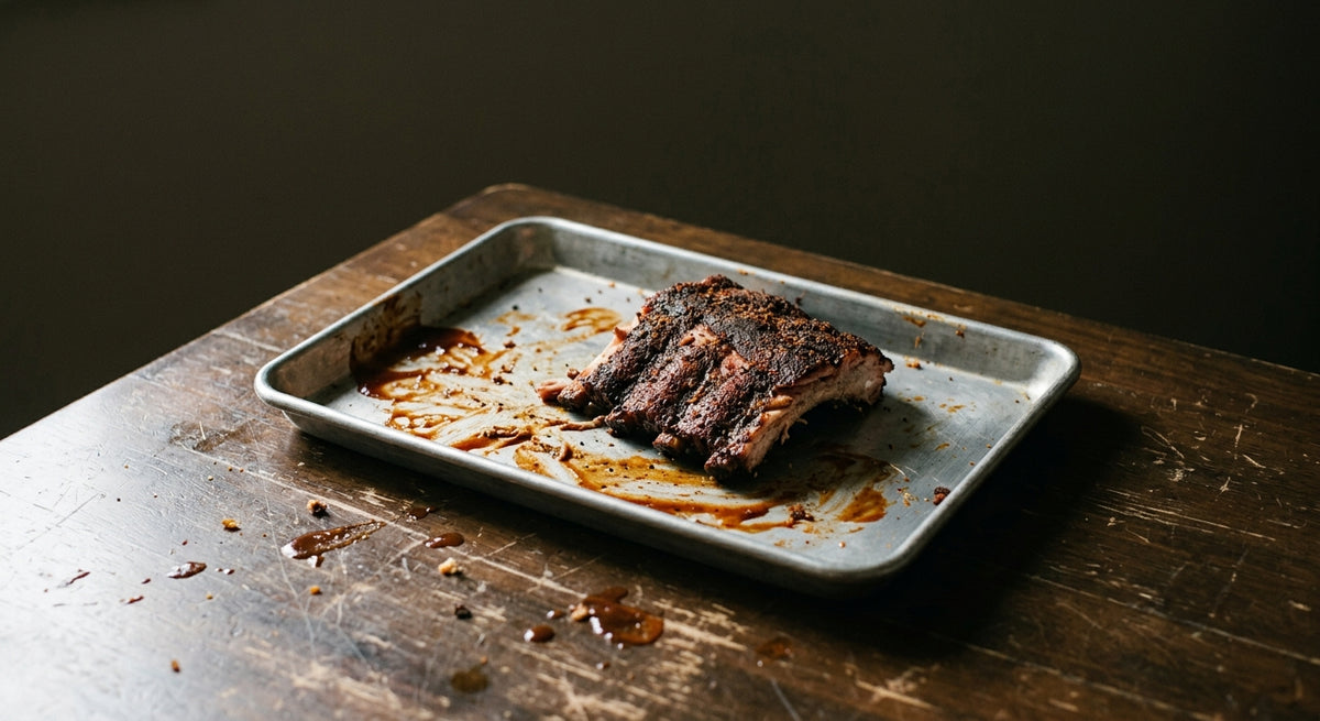 Old Red Rub Ribs