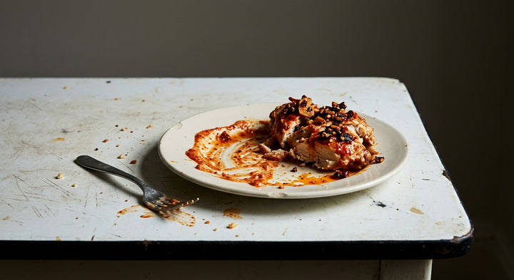 One-Pot Creamy Chilli Crunch Chicken