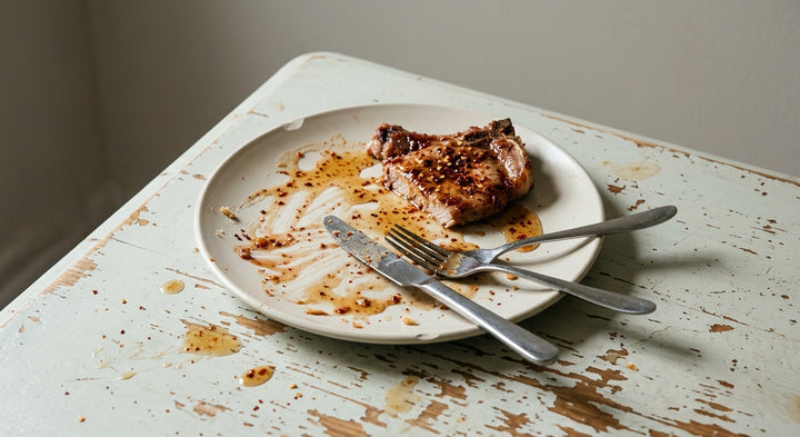 Pork Chops with Raspberry Glaze