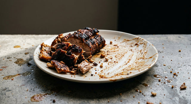 Roast Pork Loin with Crackling