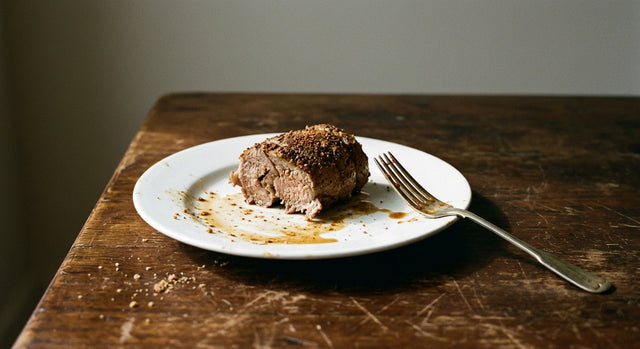 Rolled Lamb Loin in Angel Dust