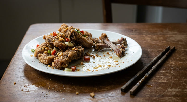 Salt and Pepper Pork Chops