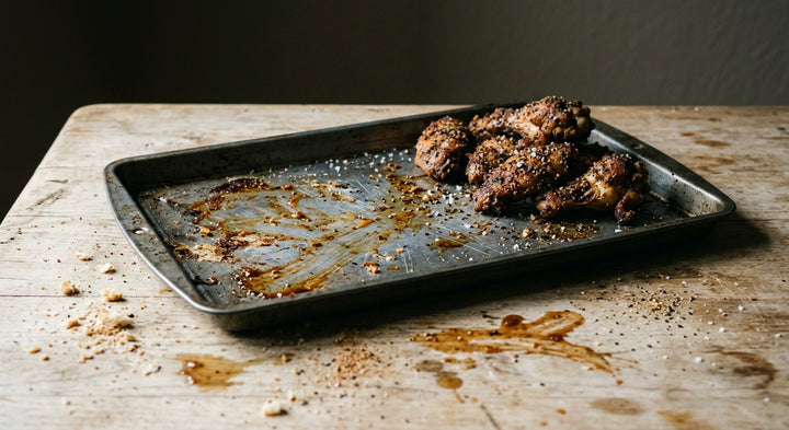 Salt n' Pepper Baked Wings