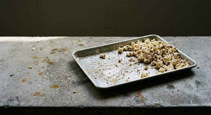 Salt n' Pepper Popcorn