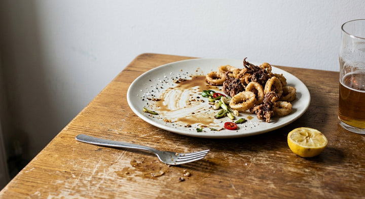 Salt n' Pepper Squid