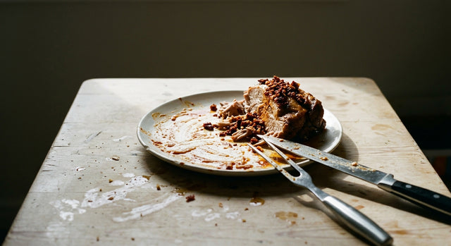 Slow Cooked Pork Shoulder with Mexican Chilli Crunch