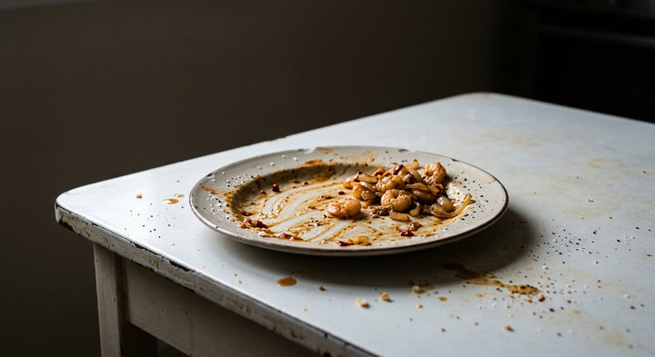 Spice Bag Prawns with Onion and Chilli