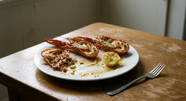 Split Grilled Lobster