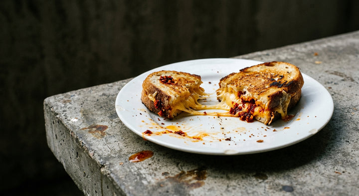 The Extra Hot Cheese Toastie
