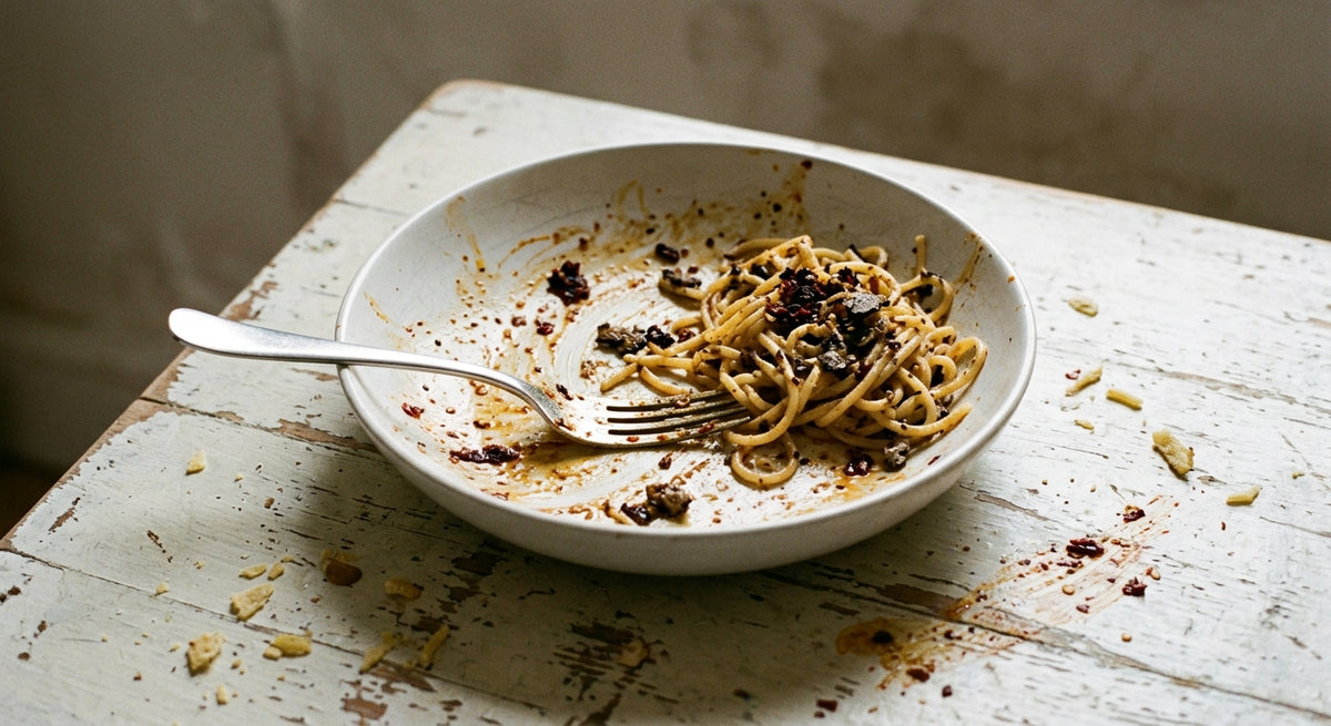 Truffle Chilli Pasta