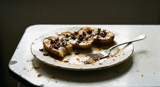 Truffle Chilli Potato Skins
