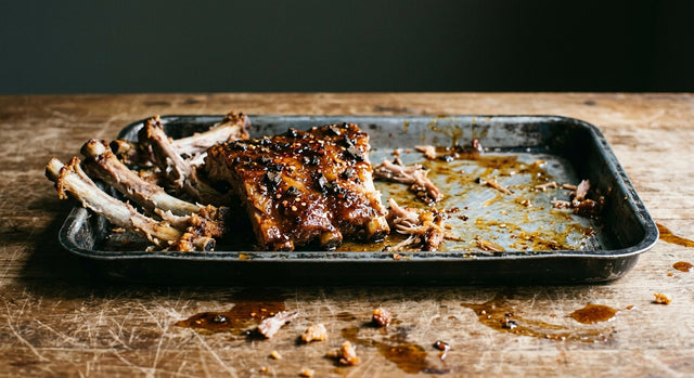 Truffle'd Hot Honey Ribs