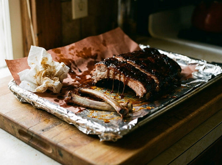 Truffle'd Hot Honey Ribs made with Plateit Truffle'd Hot Honey Drizzle