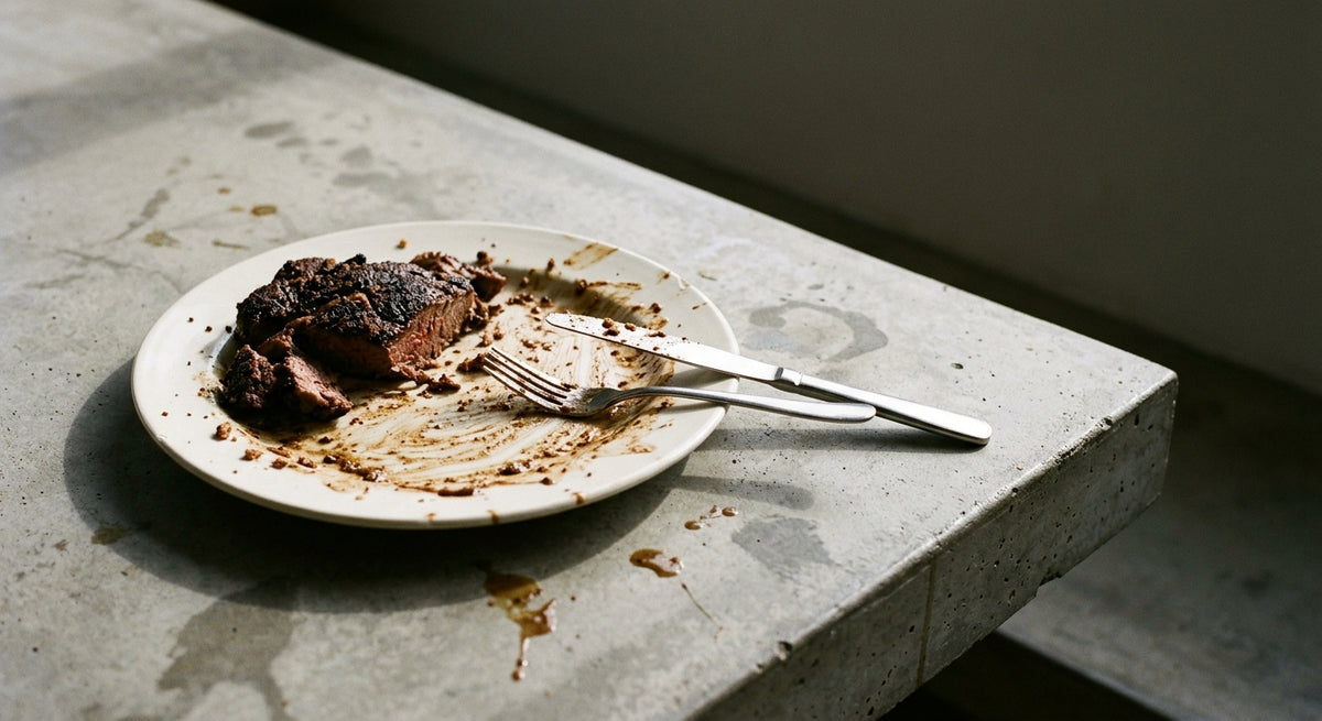 Venison with Café Mocha Rub