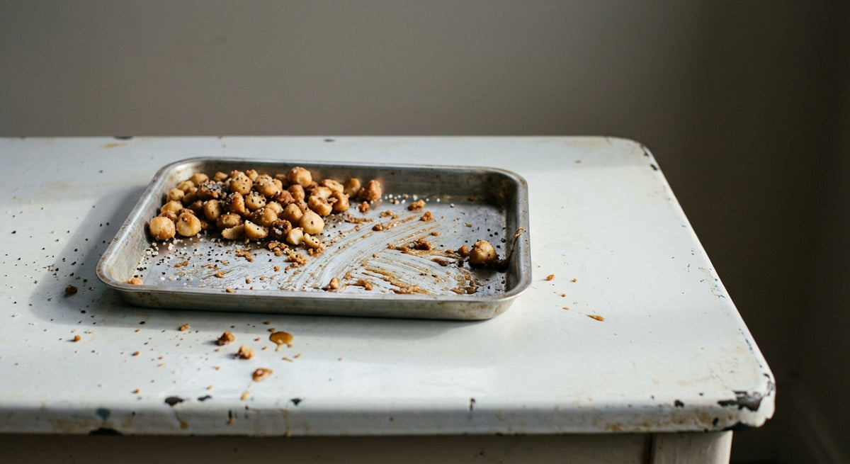 Voodoo Candied Macadamias