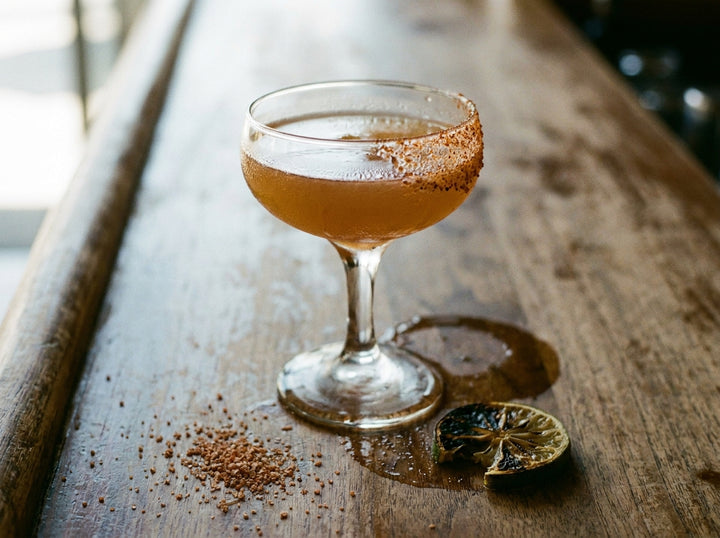 Voodoo Salt Margarita made with Plateit Voodoo Salt