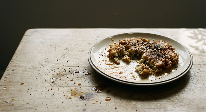Whitebait Fritters, Spice Bag Dusted