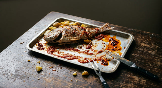 Whole Roast Snapper with Potatoes