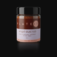 Plateit Angel Dust Rub jar
